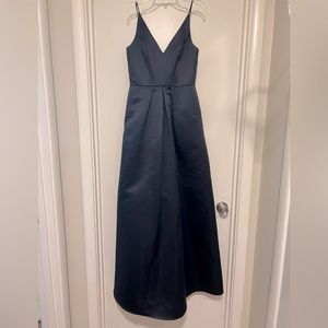 Hayley Paige Occasions Spaghetti Strap Maxi Gown